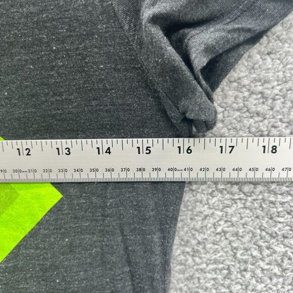 The Chivery Women's Size Small Keep Calm and Chive On Gray T-Shirt KCCO S - Picture 4 of 9